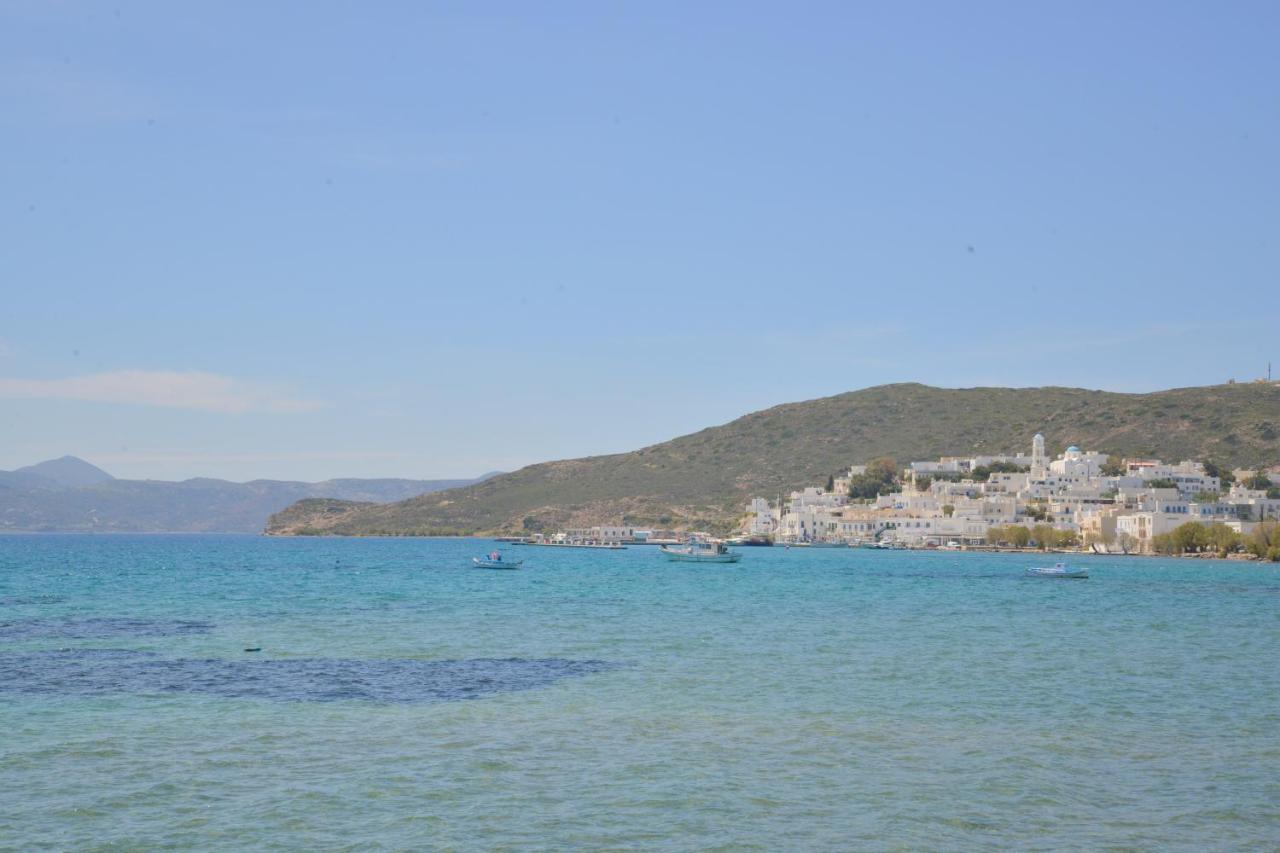 Esperos Seaside Suite In Adamas, Milos 외부 사진